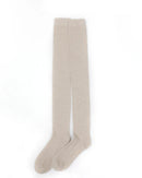 Cashmere Knee-High Stockings