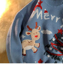 Turtleneck Christmas Sweater Ugly Sweater