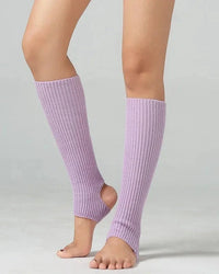 Knit Loose Dance Leg Warmers