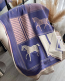 Oversized Printed Wrap Scarf Shawl