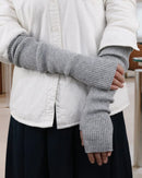 Ribbed Fingerless Arm Warmers