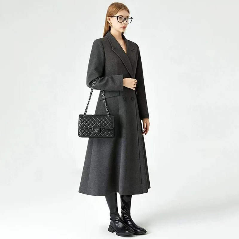 Hepburn Style Blends Coats
