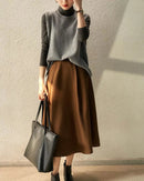 Merino Wool Pullover Sleeveless Knit Vest