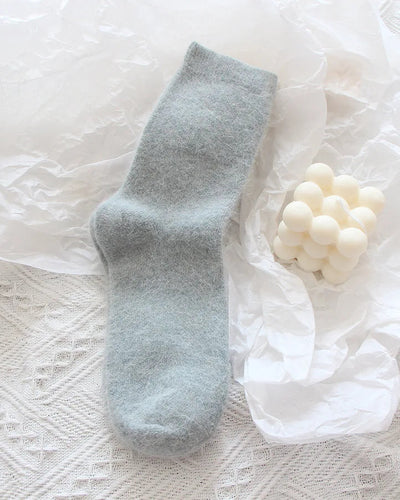 Rabbit Hair Wool Thermal Socks