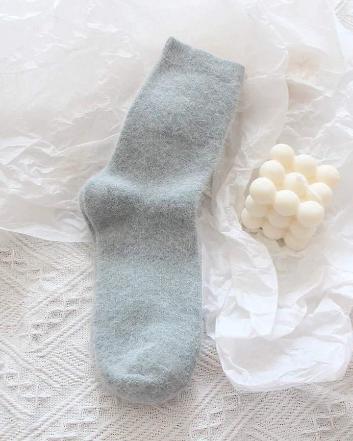Rabbit Hair Wool Thermal Socks