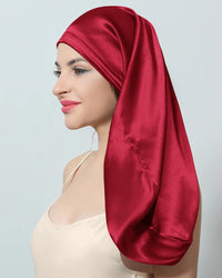 Silk Sleep Hair Cap