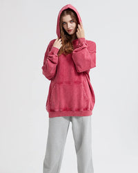Cotton Loose Retro Thicken Hoodie