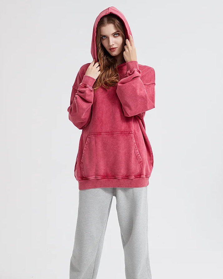 Cotton Loose Retro Thicken Hoodie