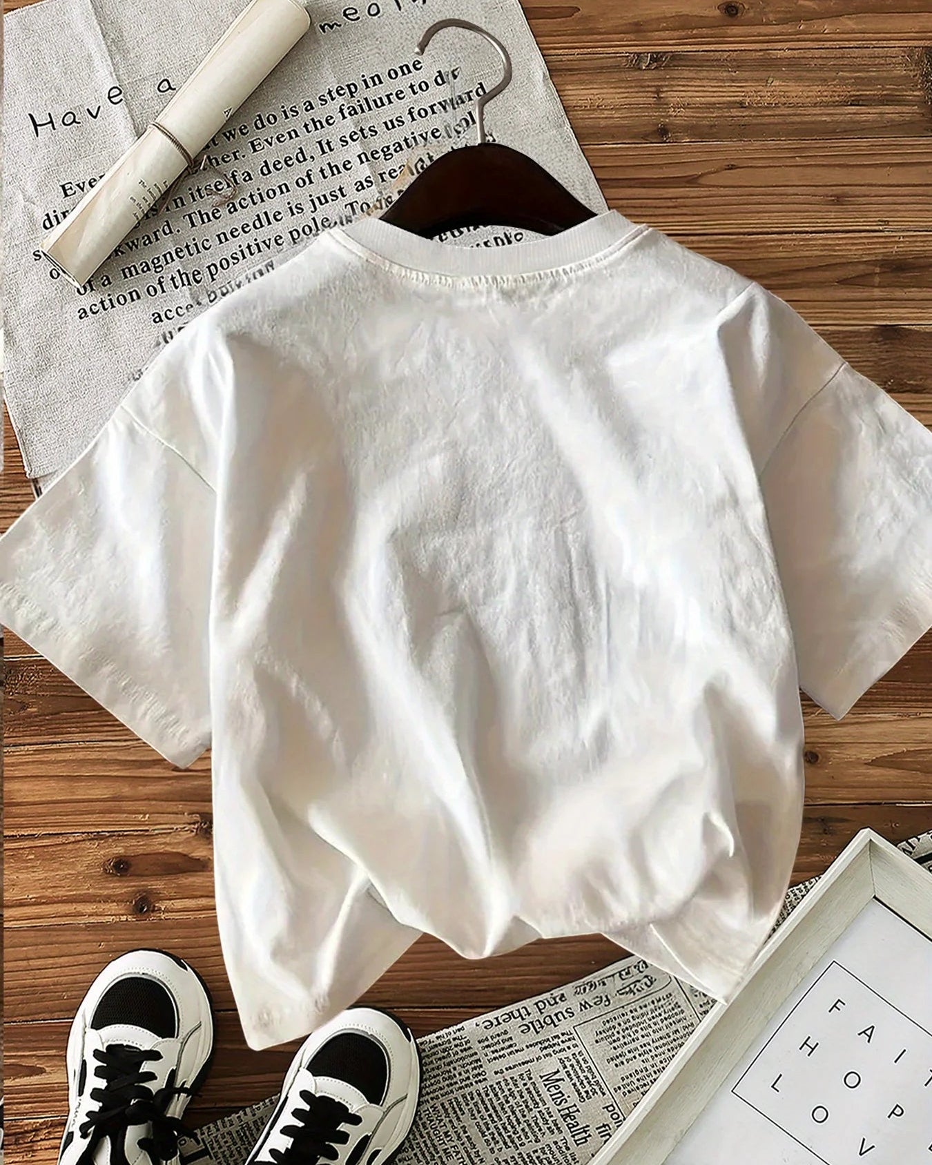 Retro Orchard Print Everyday Tee