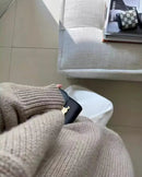 Cashmere Turtleneck Loose Sweater