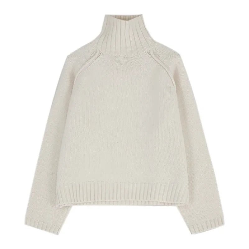 Turtleneck Cashmere Sweater