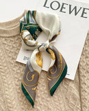 New Women's Silk Printed Scarf