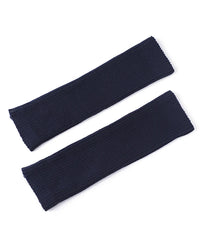 Ribbed Wool-Blend Calf Warmers