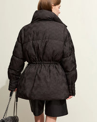 Minimalist Duck Down Puffer Coat