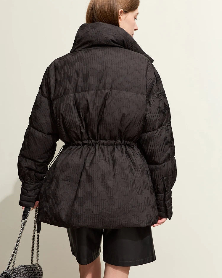 Minimalist Duck Down Puffer Coat