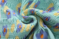 Print Folds Bohemian Sleeveless Vest