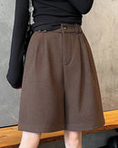 Vintage Relaxed-Fit Bermuda Shorts