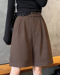 Vintage Relaxed-Fit Bermuda Shorts
