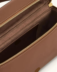 Women'S Genuine Leather Crossbody Handbag