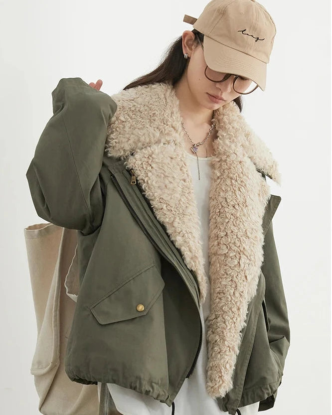 Quilted Cotton Jacket