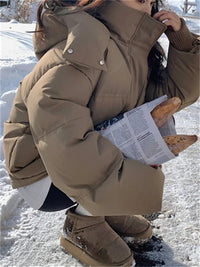 Thicken Hooded Down Parka