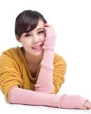Cashmere Fingerless Arm Warmers