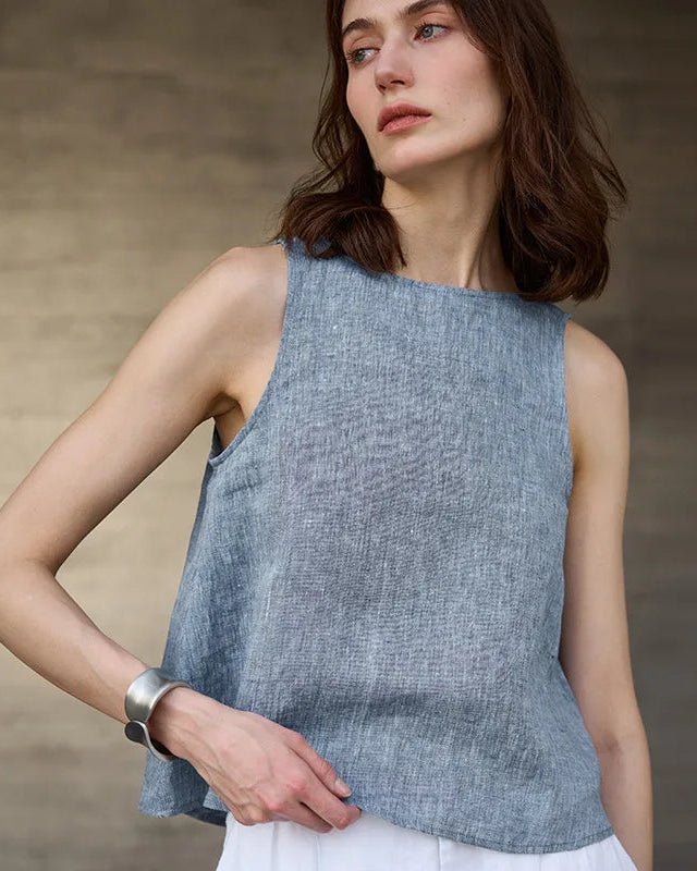 Casual Loose Sleeveless Tank Top