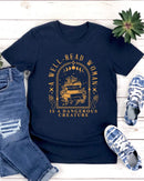 Literary Graphic Short Sleeve Tee