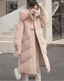Women'S Mid-Length Thickened Warm Parka