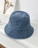 Woven Bucket Hat Unisex Sun Protection