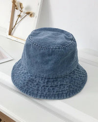 Woven Bucket Hat Unisex Sun Protection