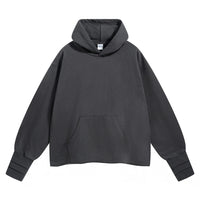 Loose 100% Cotton Hoodies