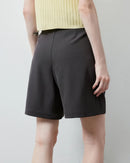 Mid-Rise Tailored Everyday Shorts