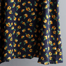 Floral Printed V-Neck Chiffon Dress