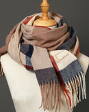 Classic Plaid High-Quality Scarf