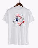 Okinawa Graphic Knit Unisex Cotton Tee