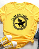 Crew Neck Letter Print T-Shirt