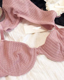 Sexy Ultra-Thin Breathable French Push-Up Bra Set