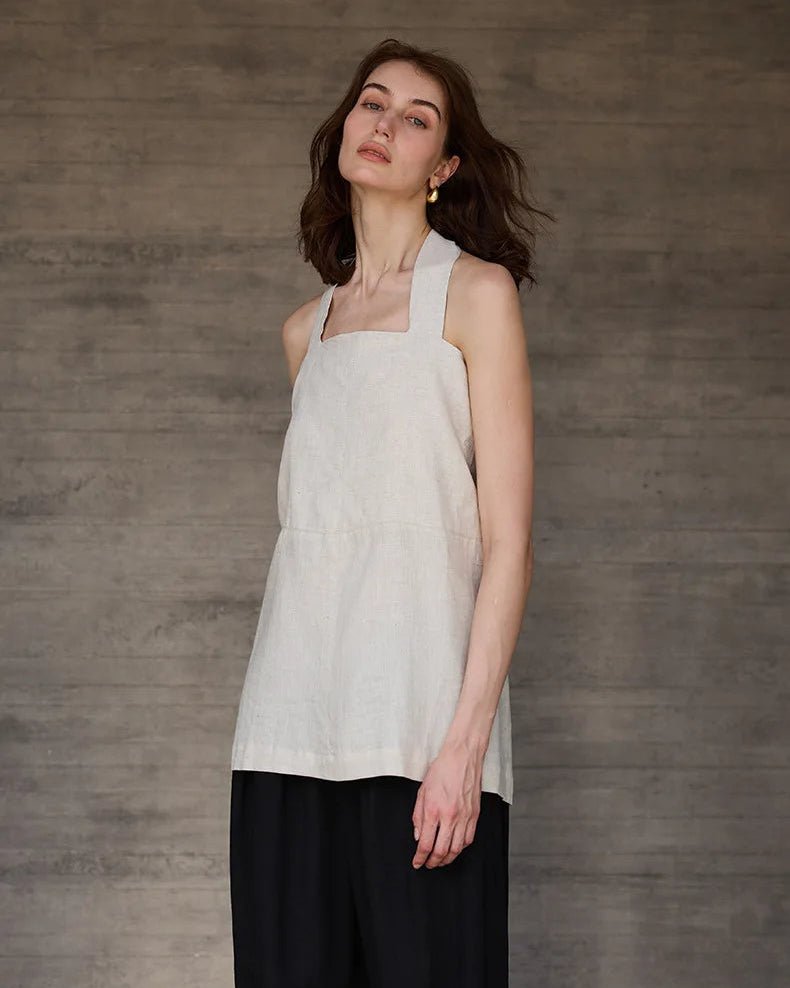 Sexy Sleeveless Backless Bandage Camisole