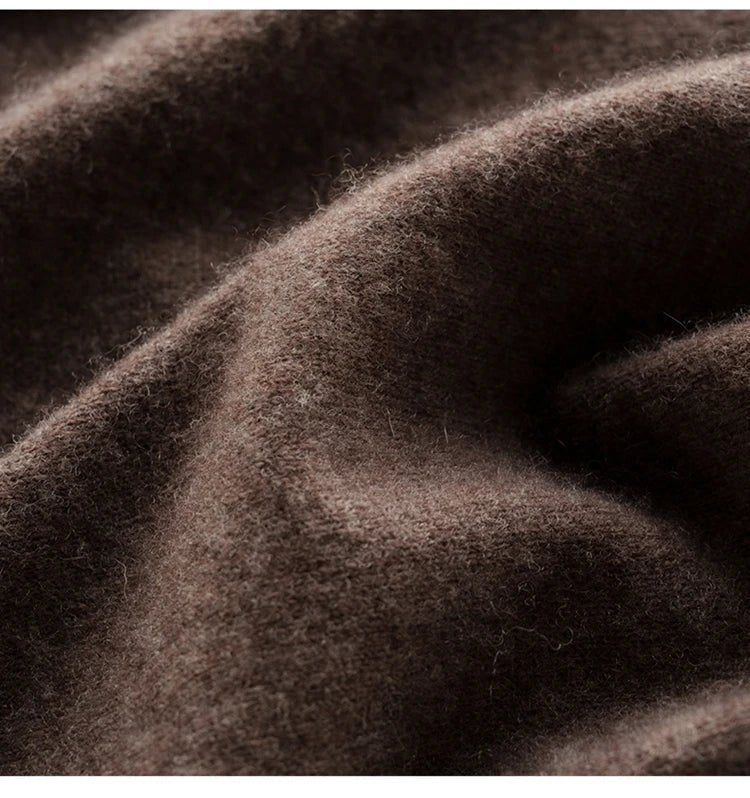 Cashmere Half Sleeve Sweater Dress