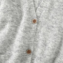 Wool Blend Soft Knitted Short Cardigan