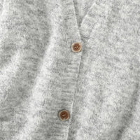 Wool Blend Soft Knitted Short Cardigan