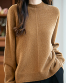 Rolled-Neck Merino Wool Sweater