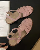 Women's Vintage Flat Sandals