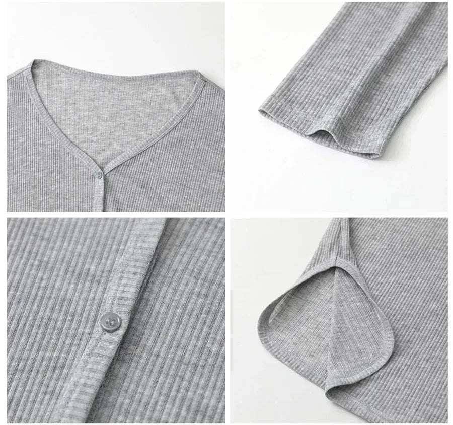 Lightweight V-Neck Cardigan