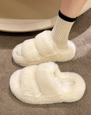 Fluffy Fur House Slippers