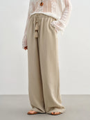 Relaxed Fit & Breathable Tencel Blend Pants