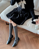Everyday Knit Thigh-High Socks