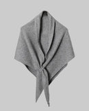 Knitted Wool Blend Shoulder Wrap Shawl