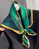 New Women's Silk Printed Scarf
